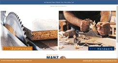 Desktop Screenshot of holz-manufaktur.net